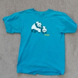 Enjoi t-shirt Blue medium